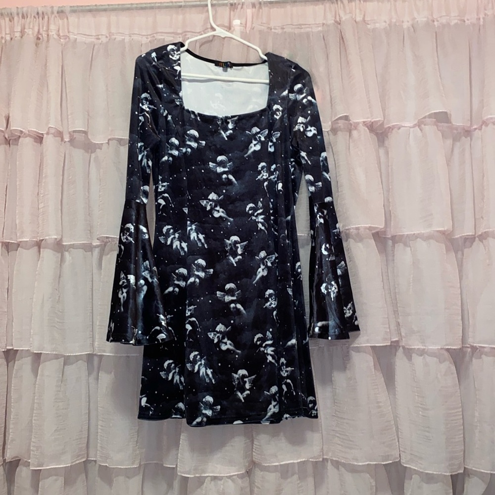 Delias By DollsKill Unholy Angel Dress NWT